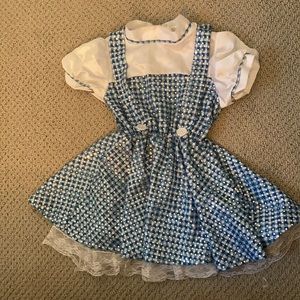 Dorothy Costume by Rubies, 4T